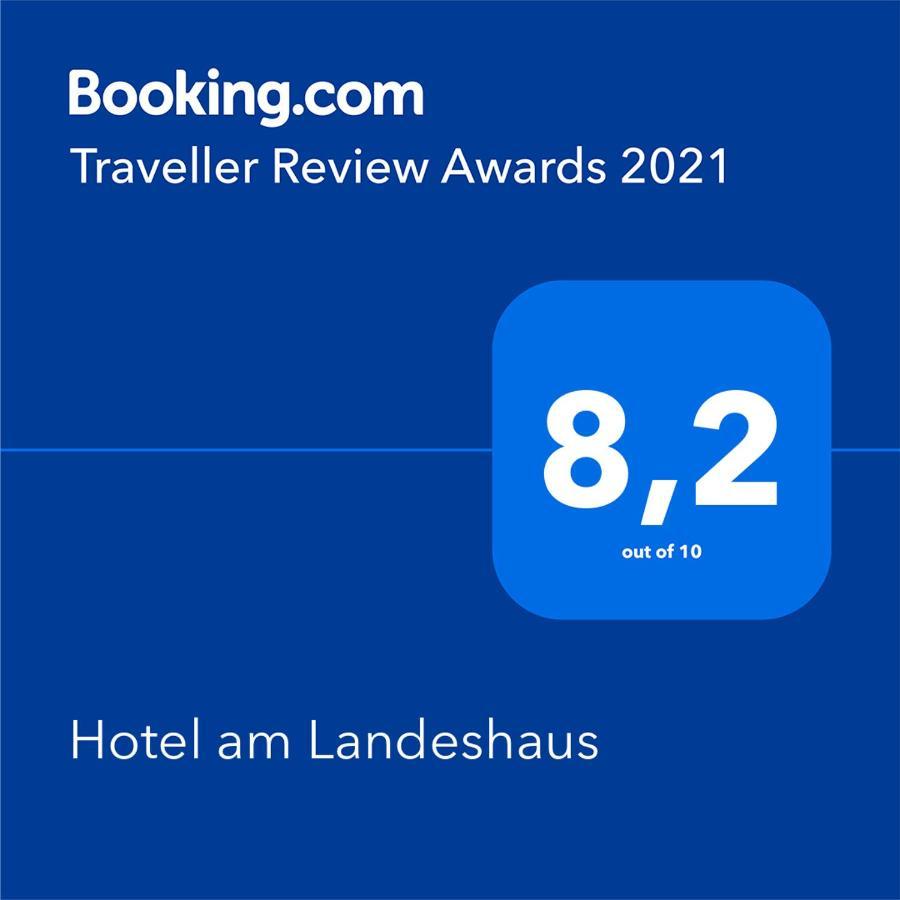 Hotel Am Landeshaus Wiesbaden Zewnętrze zdjęcie