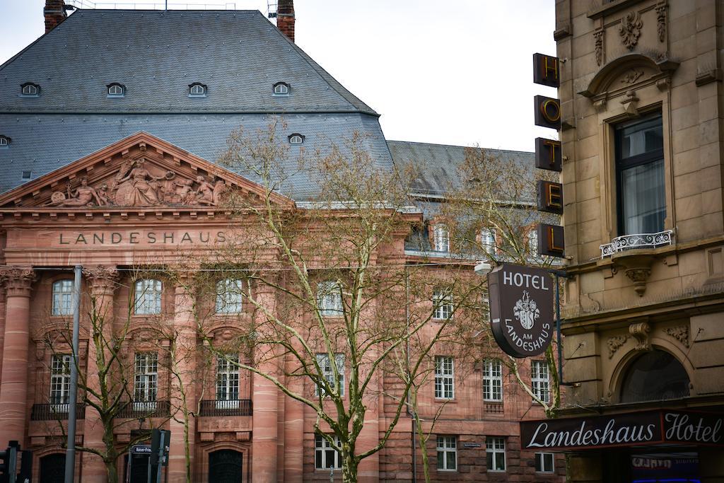 Hotel Am Landeshaus Wiesbaden Zewnętrze zdjęcie