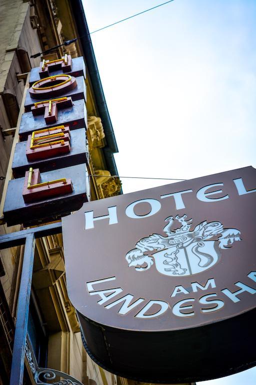 Hotel Am Landeshaus Wiesbaden Zewnętrze zdjęcie
